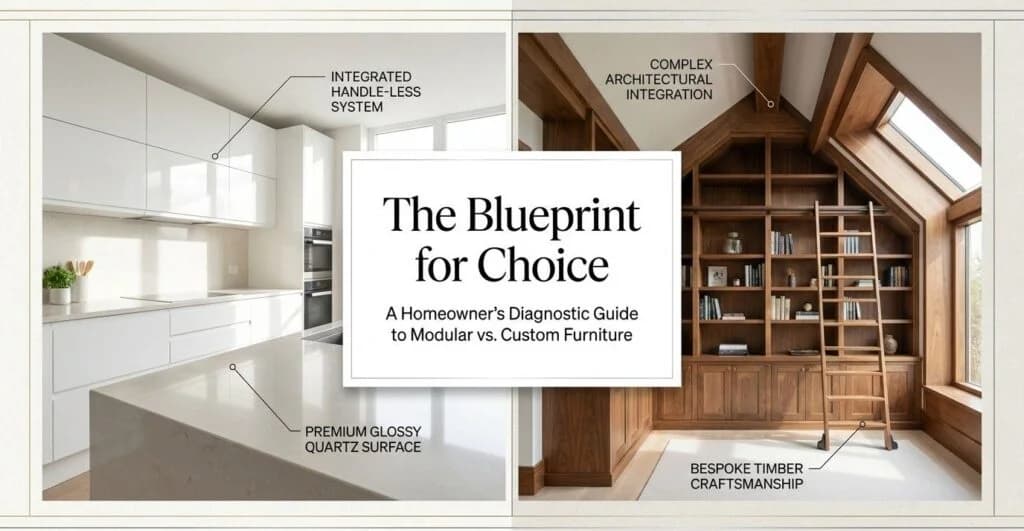 Custom Carpentry vs. Modular Furniture: The Ultimate Showdown for Singapore Homes