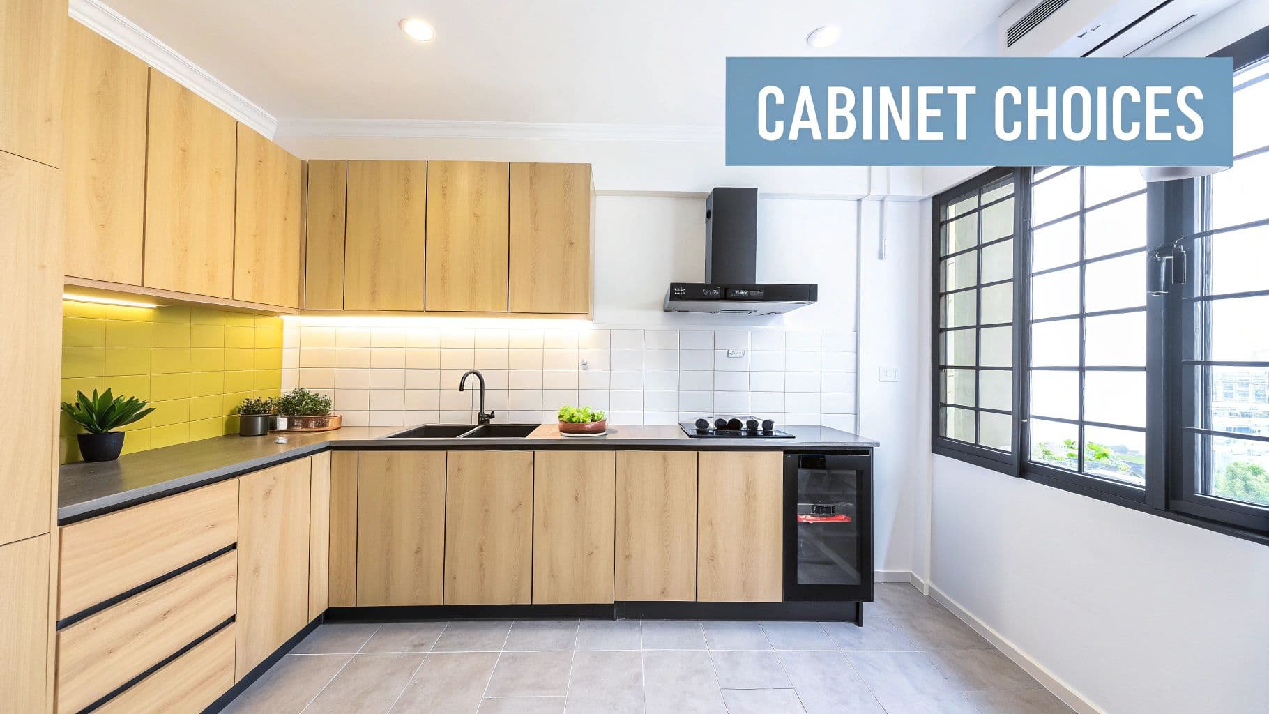 The Complete Guide to Kitchen Cabinet Materials for Singapore’s Humid Climate