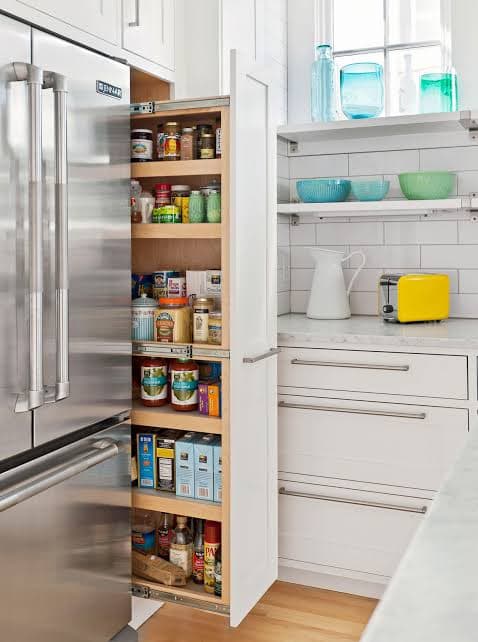 Larder & Pull‑Out Storage
