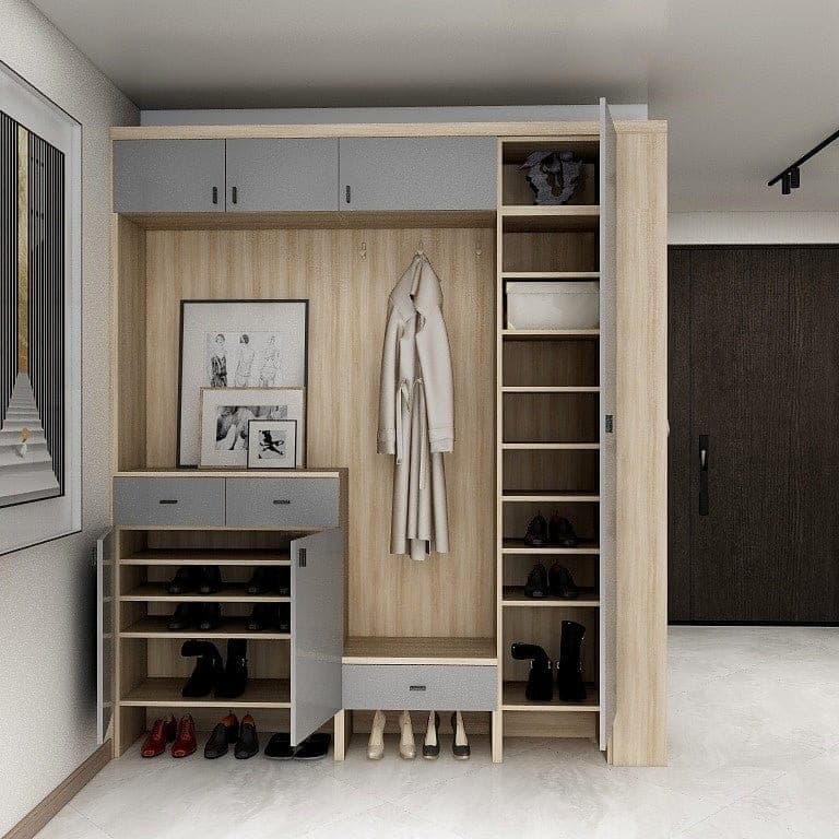 Full‑Height Shoe Storage