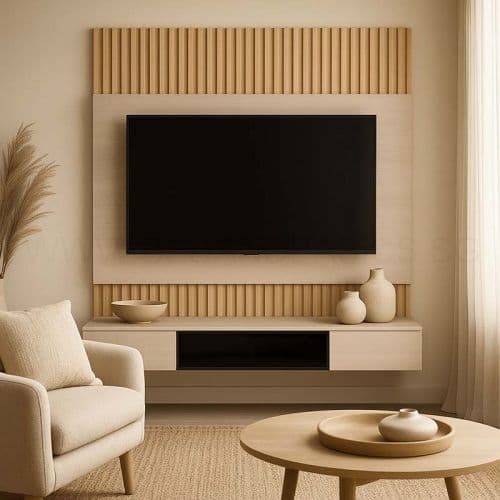 Feature Wall & TV Console