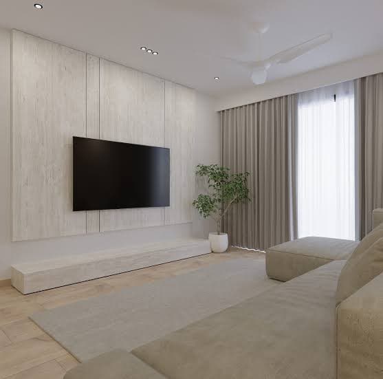 Laminate Feature Wall