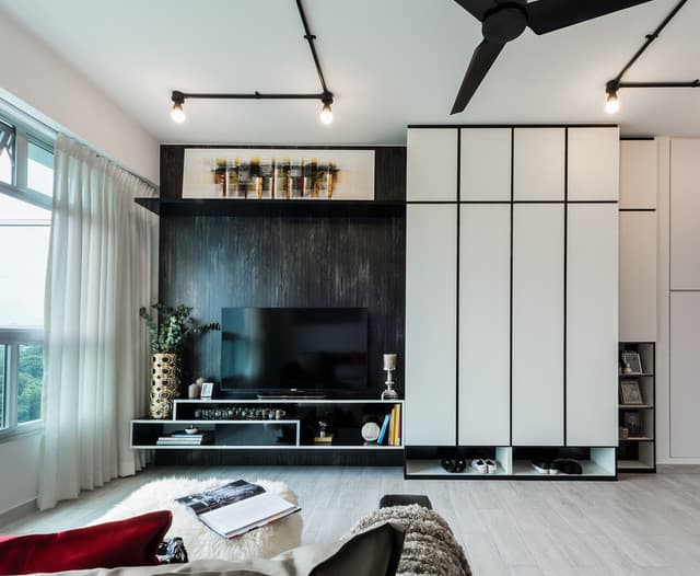Full‑Height Storage Console