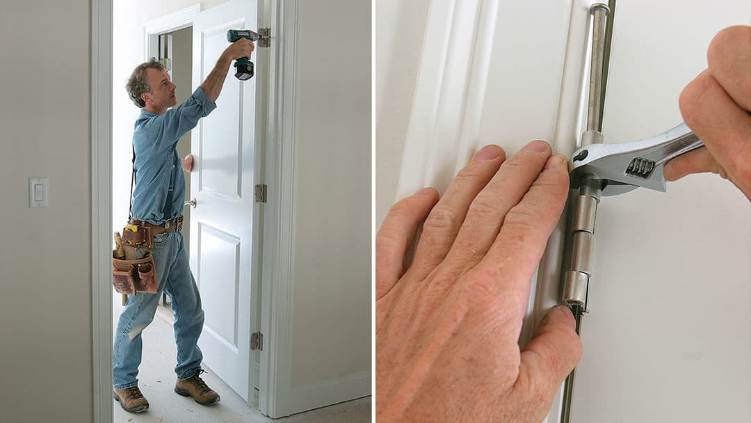 Hinge Adjustment & Replacement
