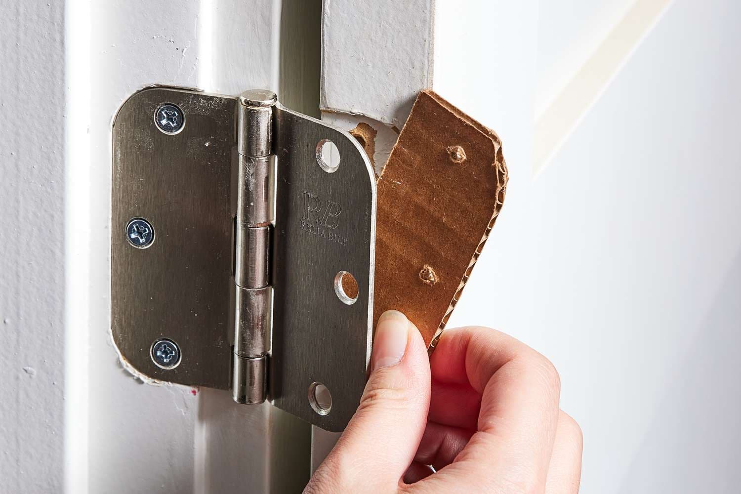Sagging Door Fix