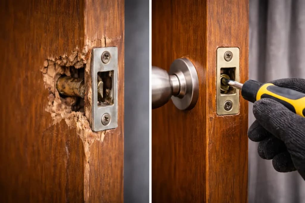 Why Choose Reno & Remodel Carpentry for Door Repair?
