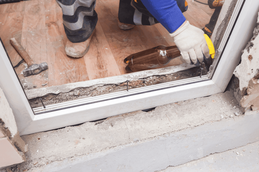 Door Frame Repair