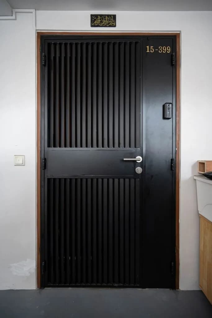 HDB Main Door Installation