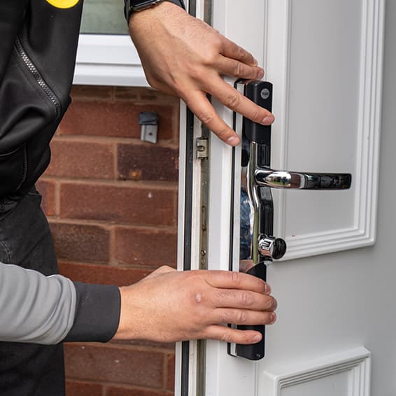 Digital Door Lock Installation