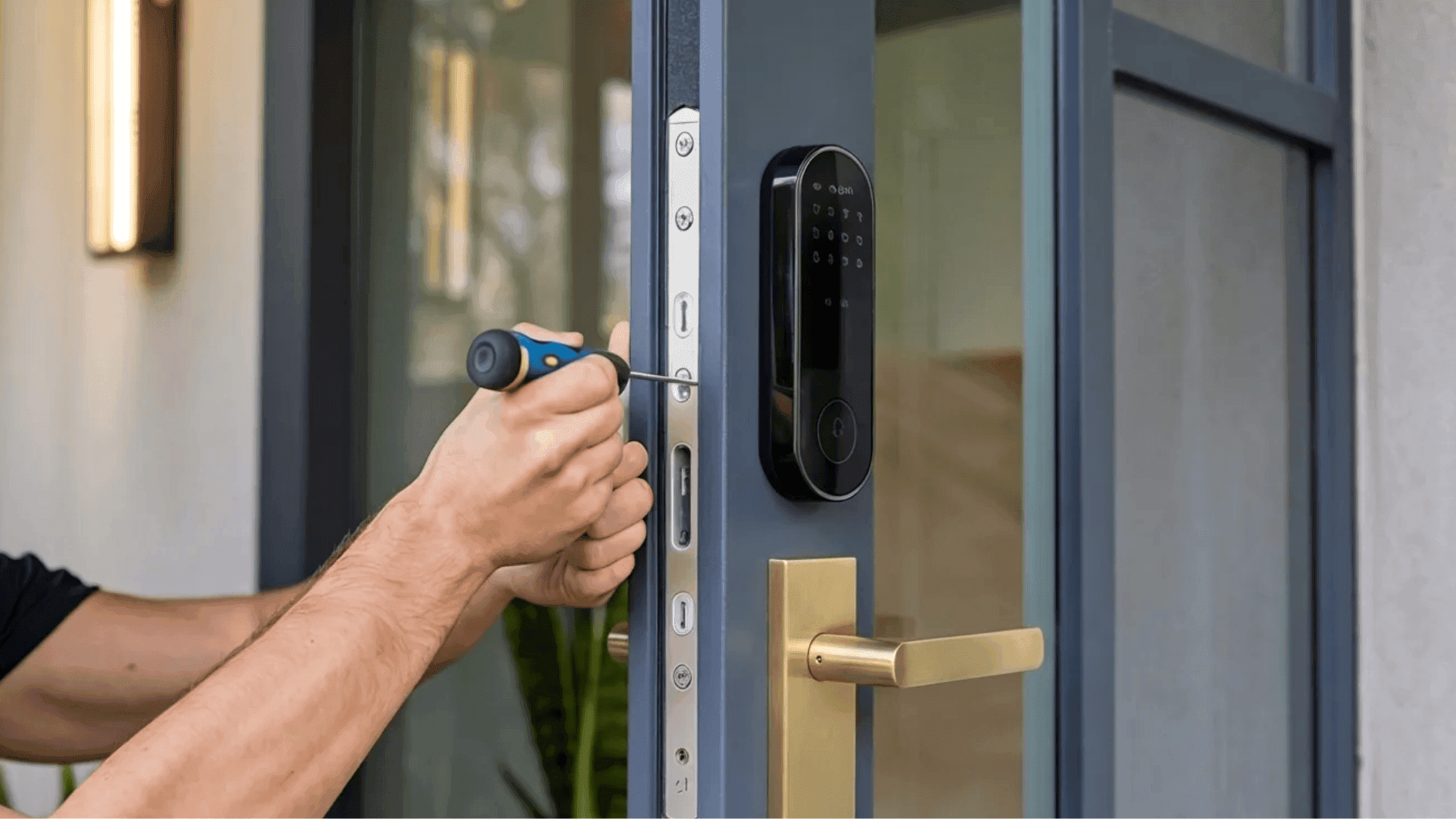 Smart Lock with Remote Access