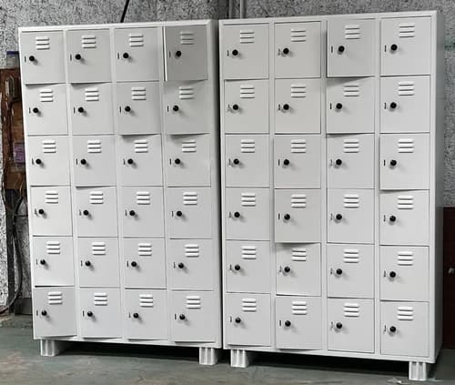 Locker Cabinet Singapore – Secure & Organised Storage — R&R Carpentry Singapore