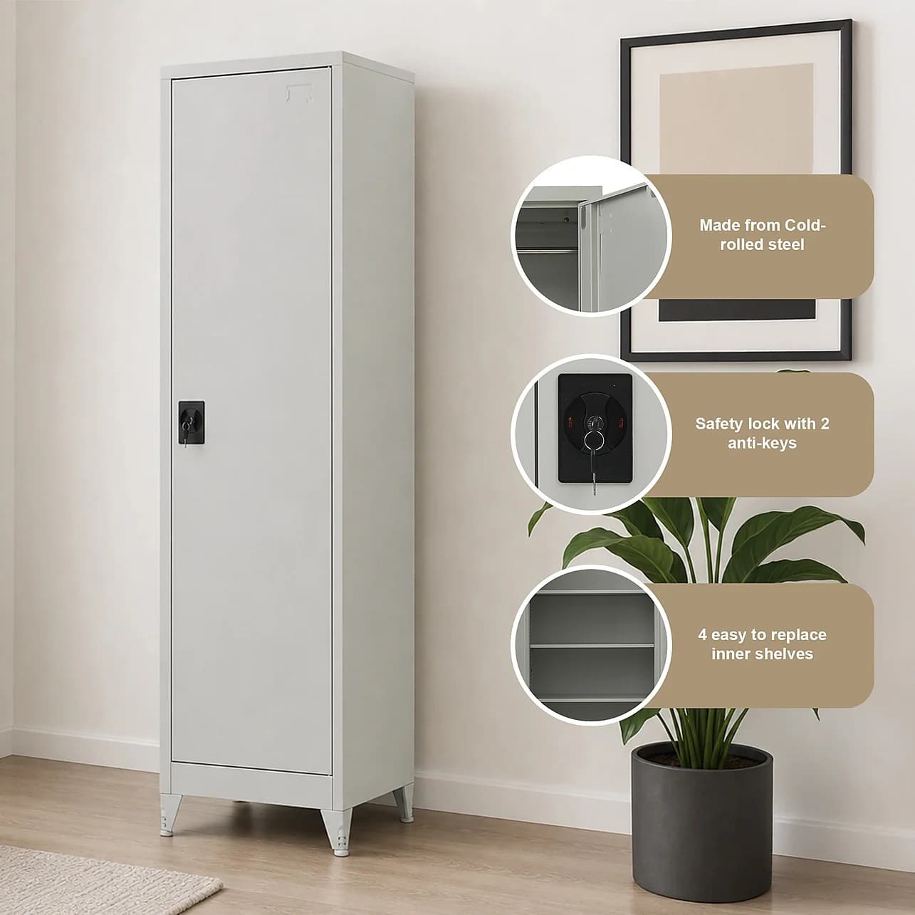 Single‑Door Locker