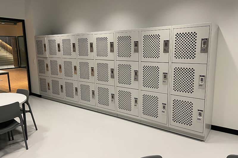Bag & Equipment Locker