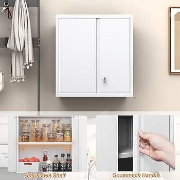 Wall‑Mounted Locker