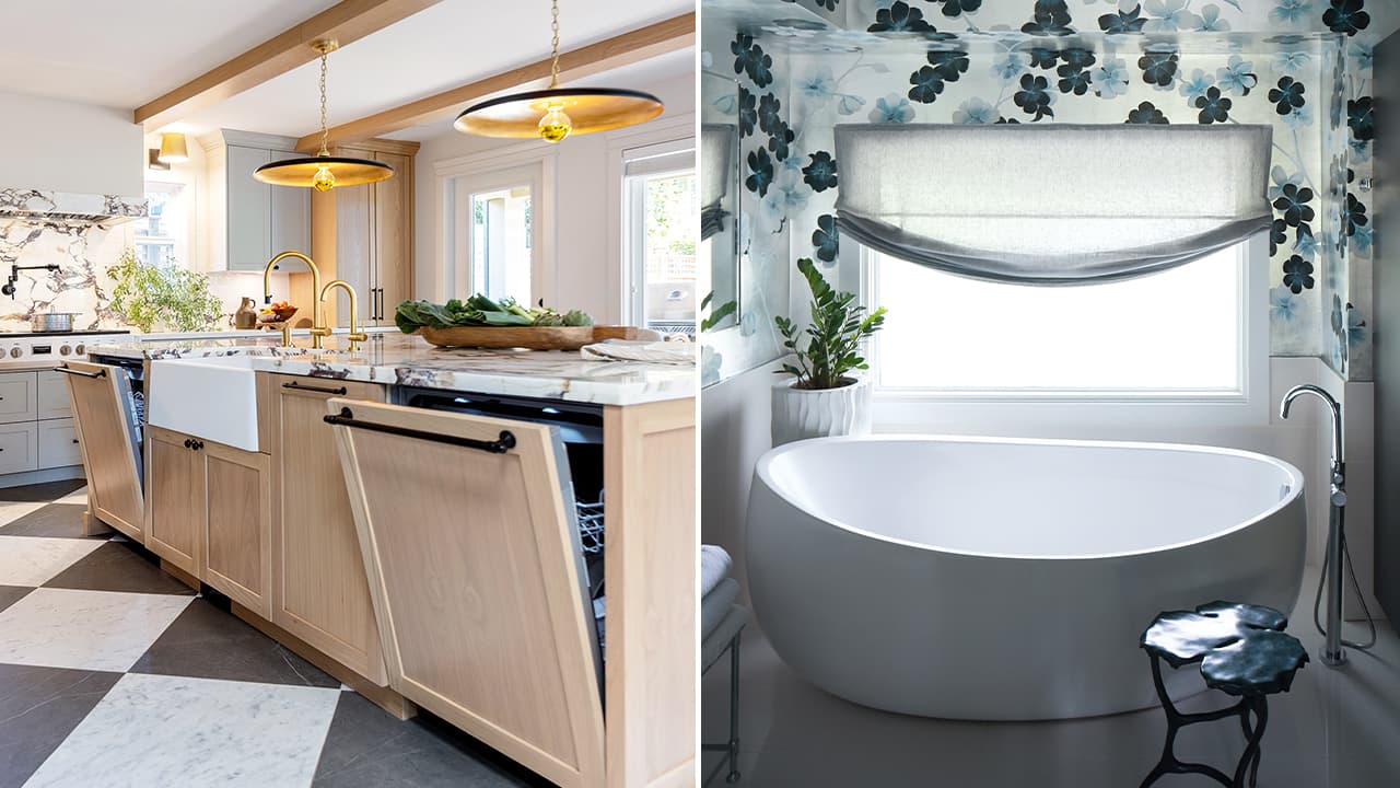 Kitchen & Bathroom Makeover